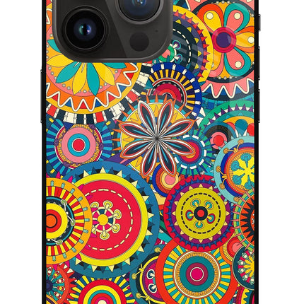 Gol Gol Art iPhone 14 Pro Glass Case