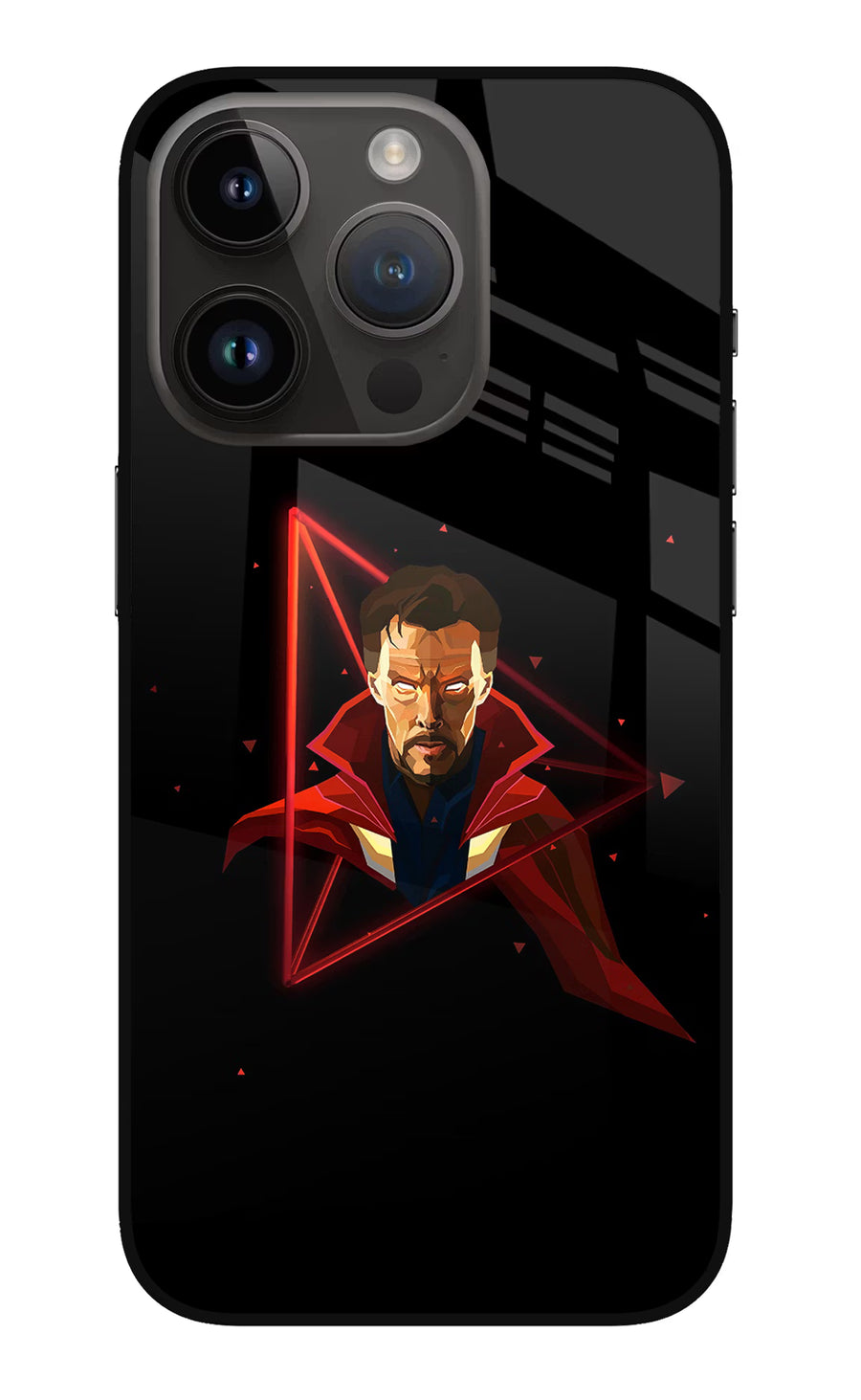 Doctor Ordinary iPhone 14 Pro Back Cover, Metal case