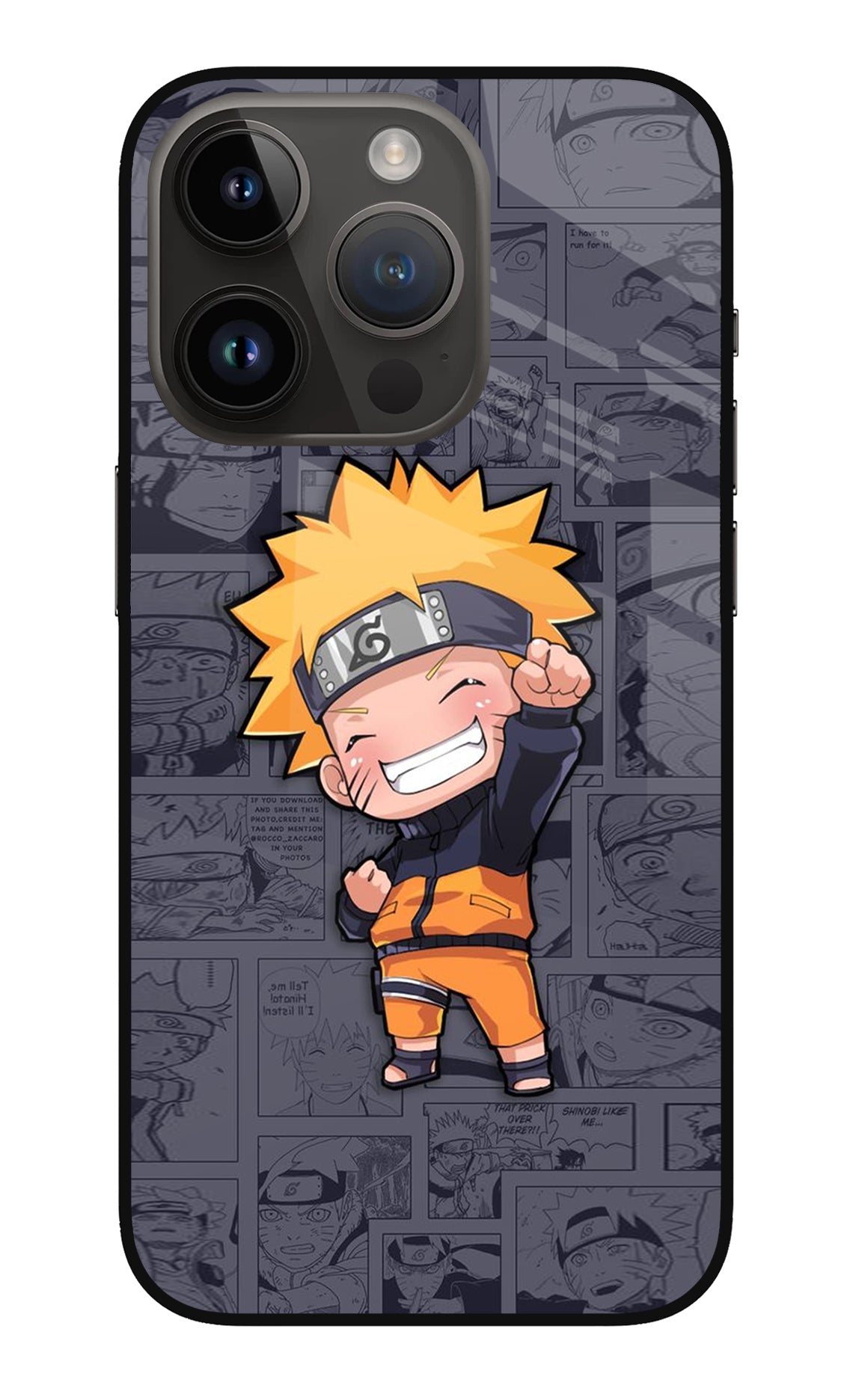 Chota Naruto iPhone 14 Pro Back Cover