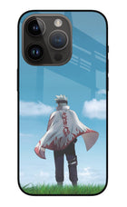 Kakashi iPhone 14 Pro Glass Case