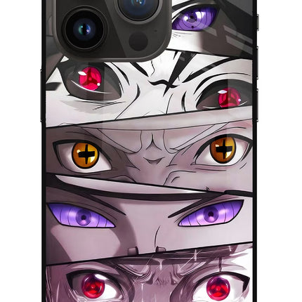 Naruto Anime iPhone 14 Pro Glass Case
