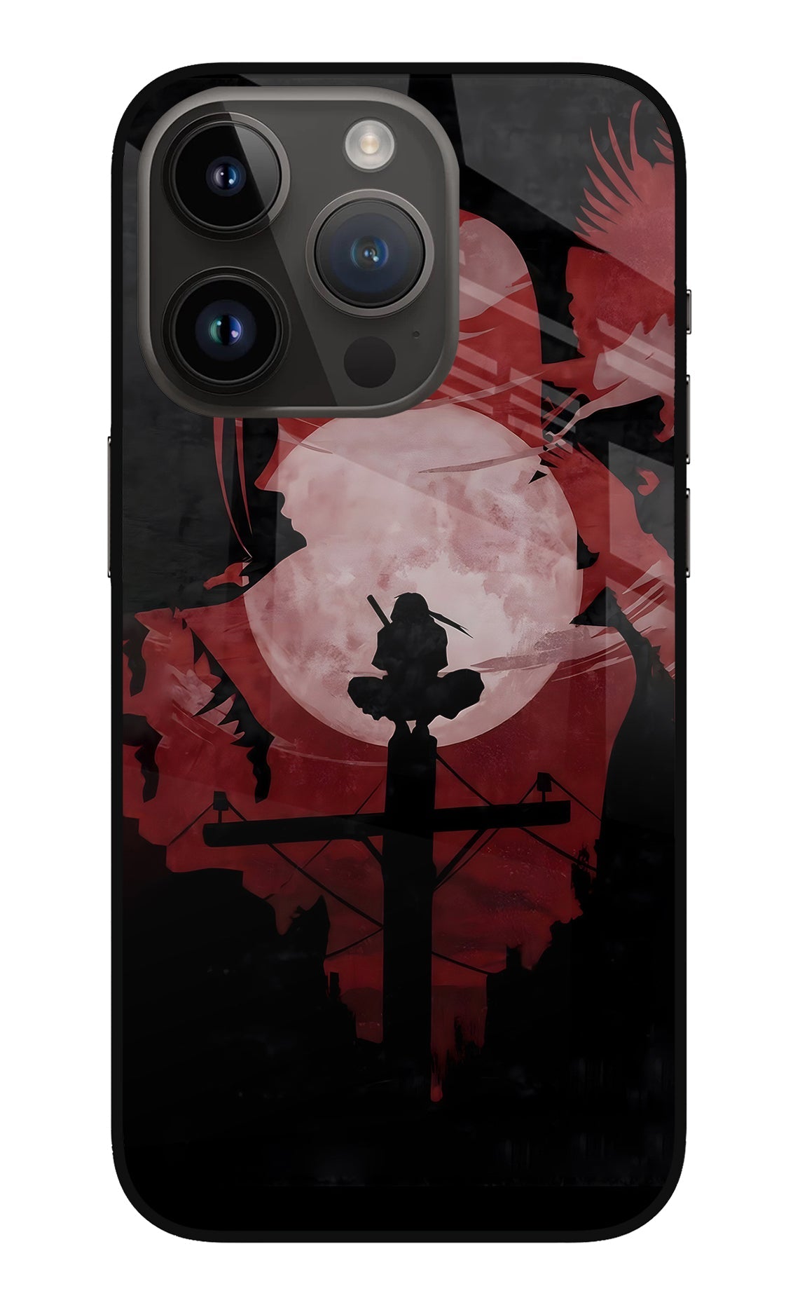 Naruto Anime iPhone 14 Pro Back Cover