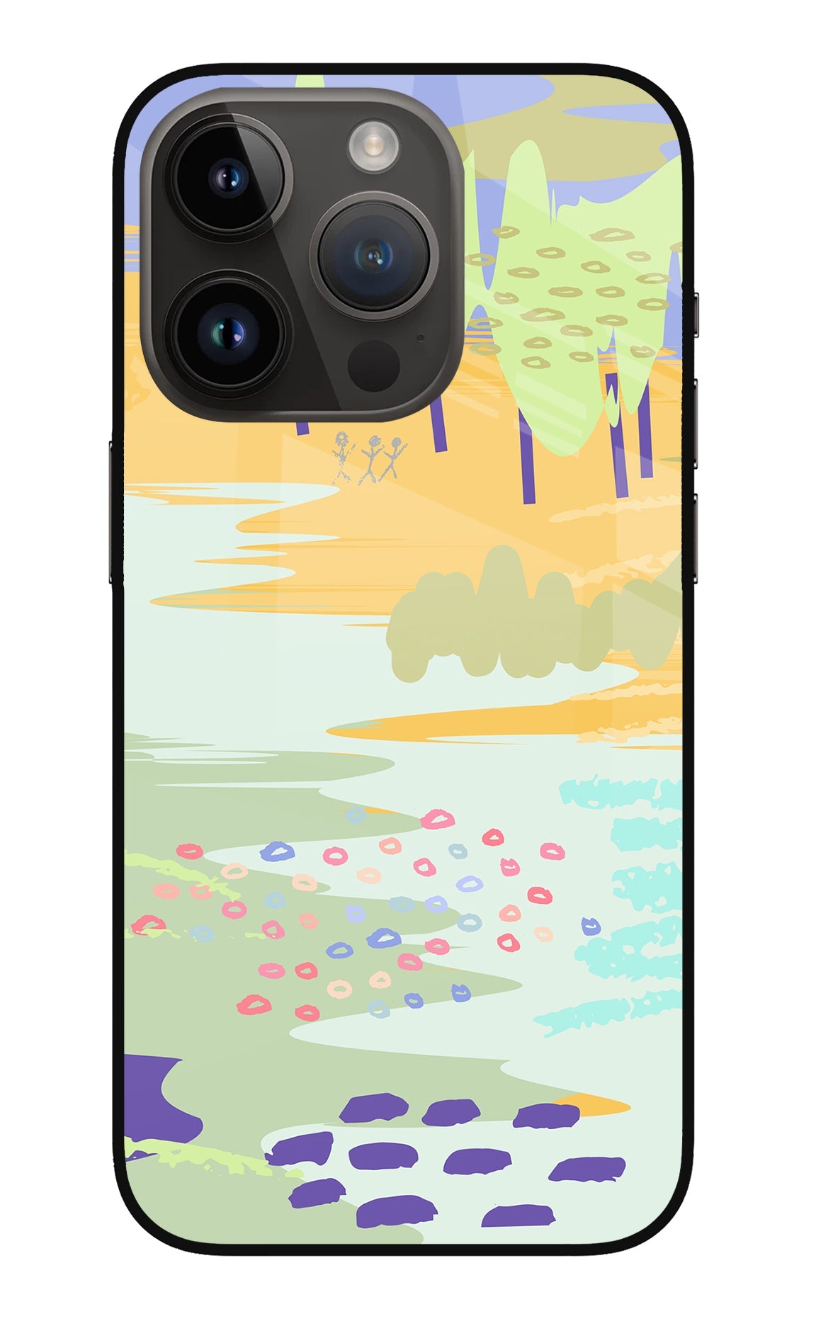 Scenery iPhone 14 Pro Back Cover