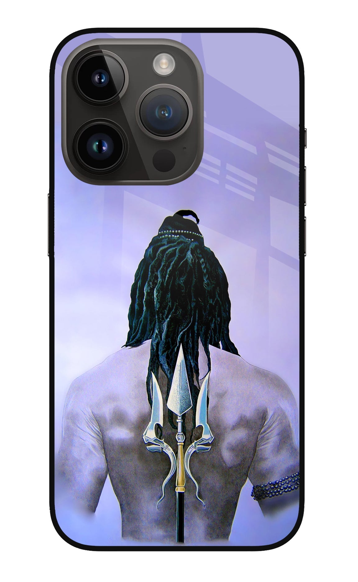 Shiva iPhone 14 Pro Back Cover