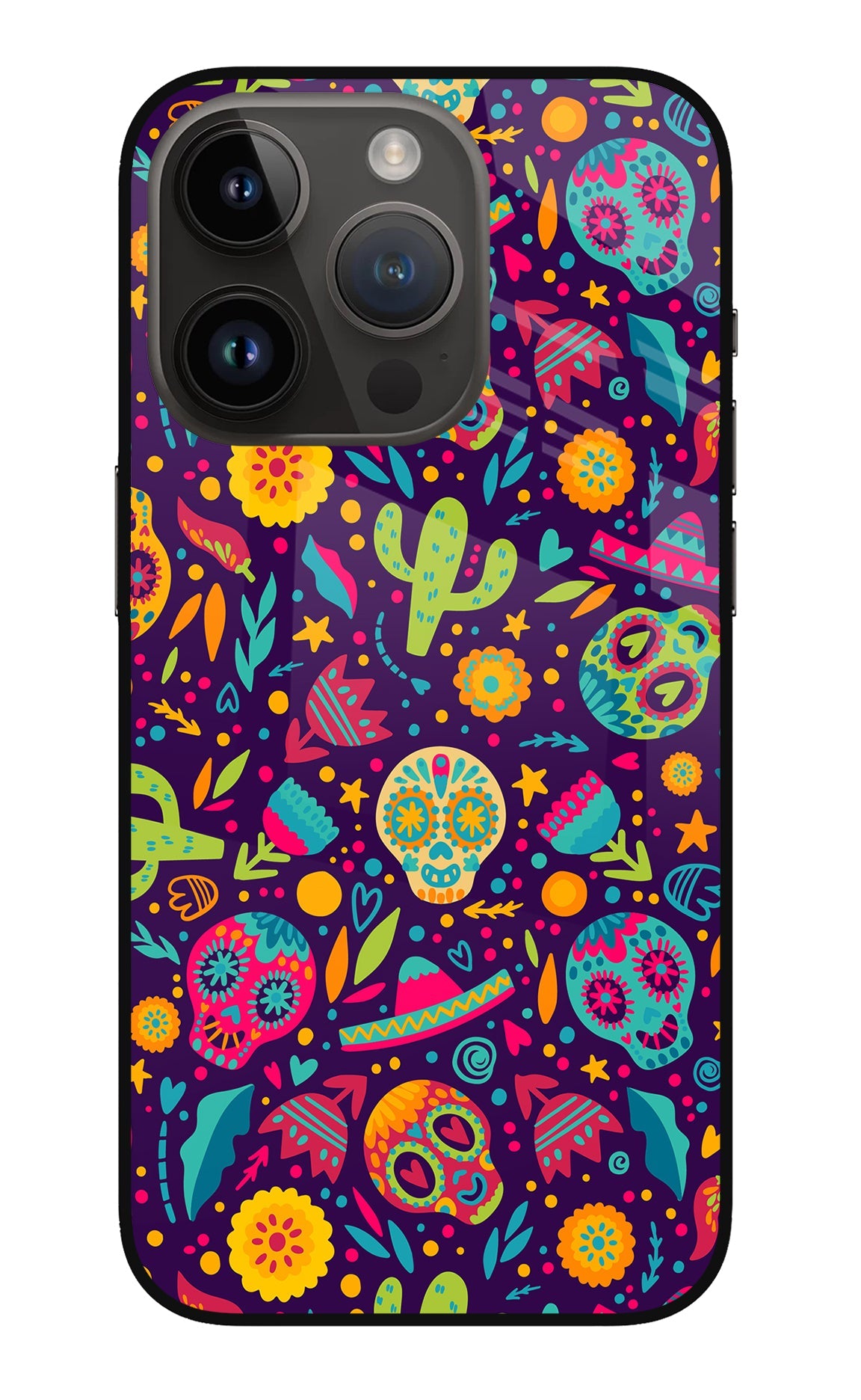 Mexican Design iPhone 14 Pro Back Cover