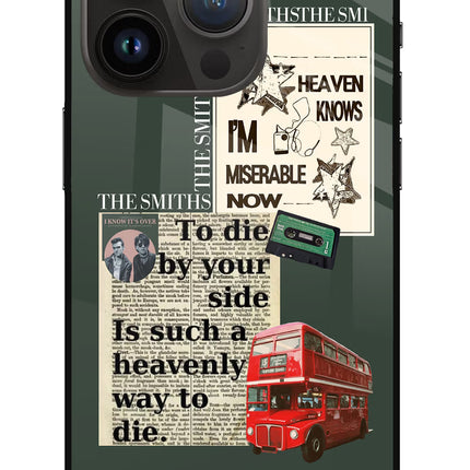 The Smiths iPhone 14 Pro Glass Case
