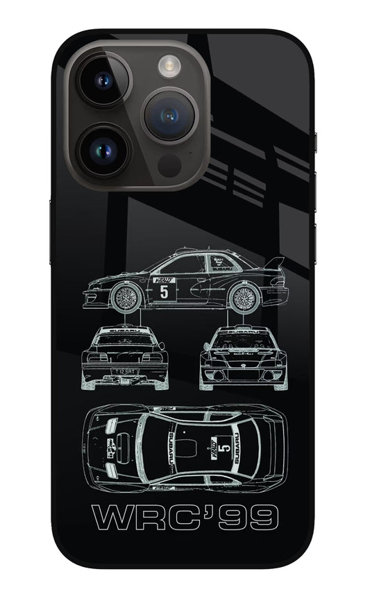 WRC'99 iPhone 14 Pro Glass Case