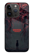 Ordinary Things Dark Side iPhone 14 Pro Glass Case