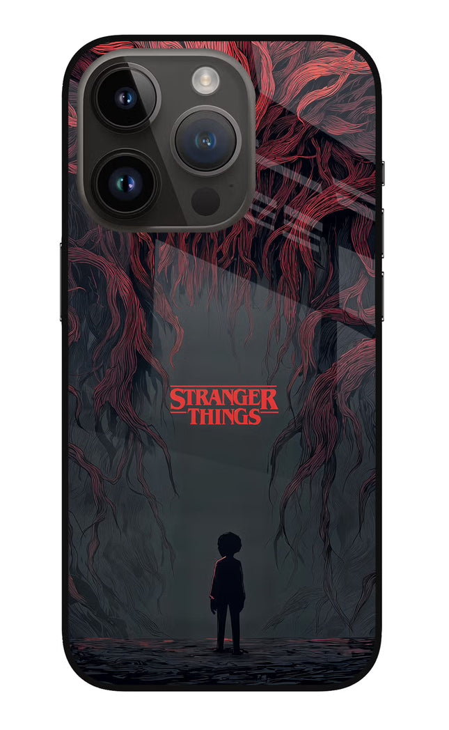 Ordinary Things Dark Side iPhone 14 Pro Glass Case