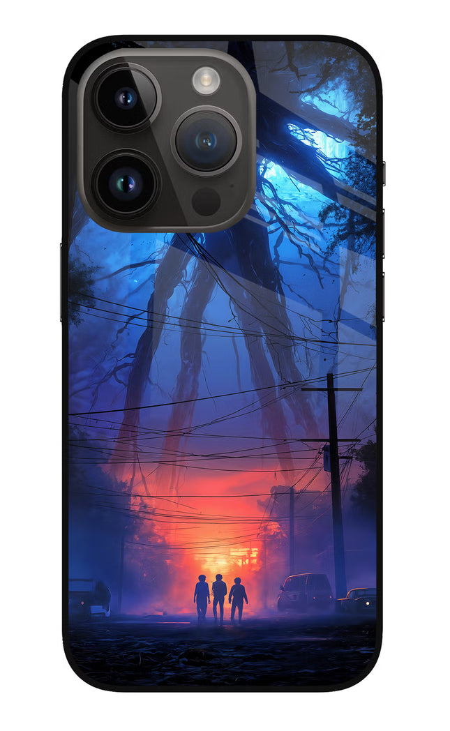 Ordinary Things Shadow iPhone 14 Pro Glass Case