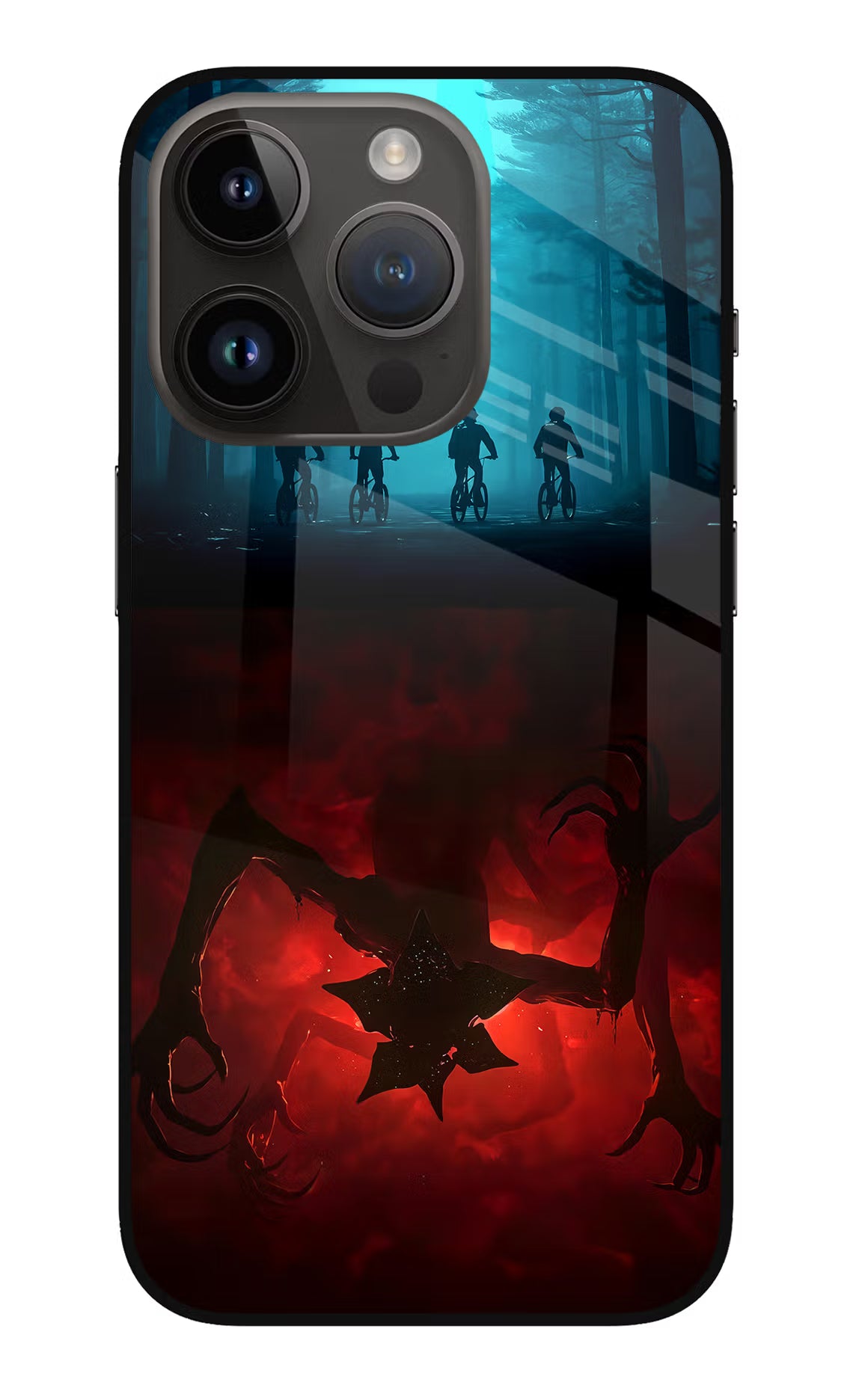 Ordinary Things Downside Up iPhone 14 Pro Glass Case