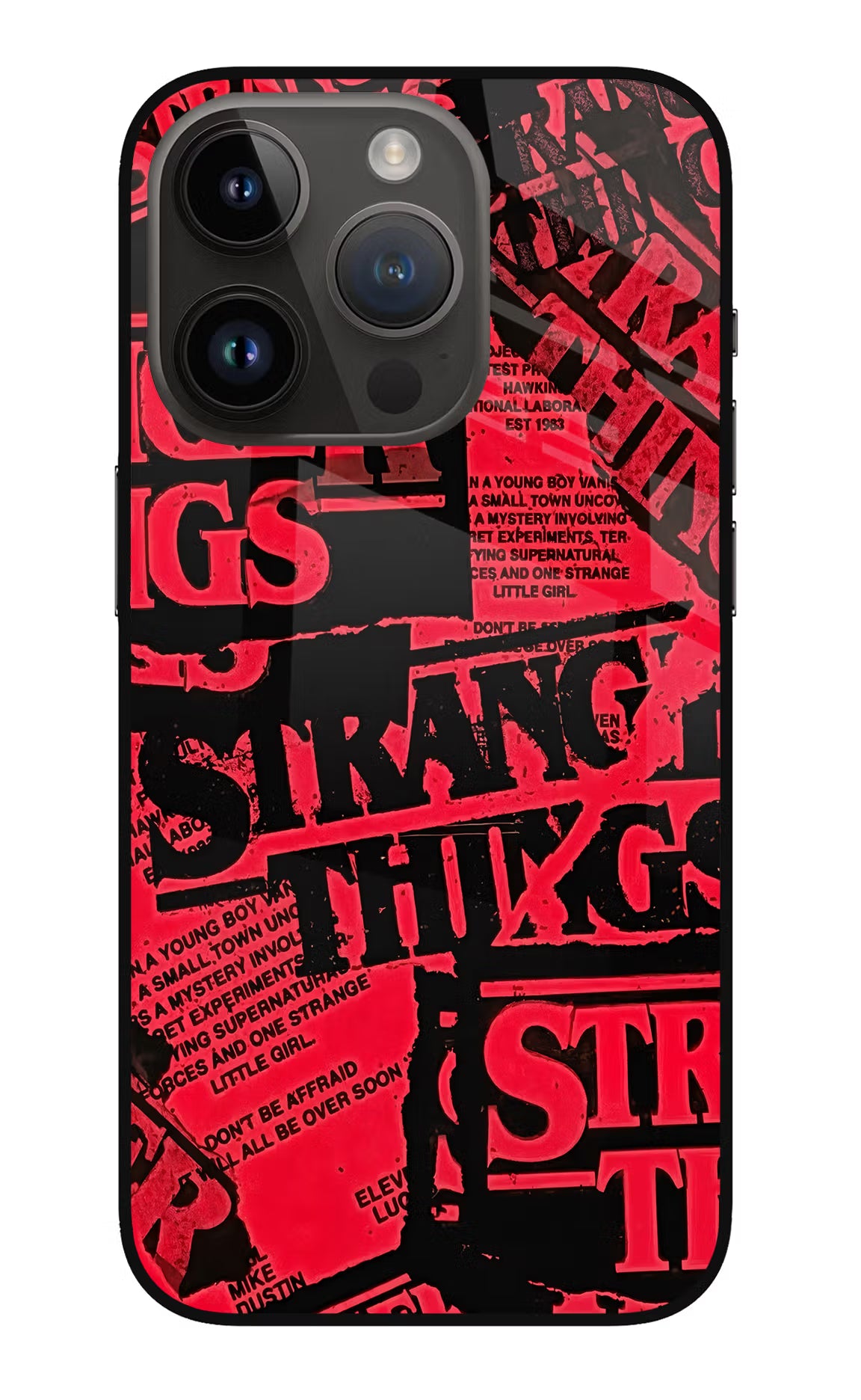 Ordinary Things iPhone 14 Pro Glass Case