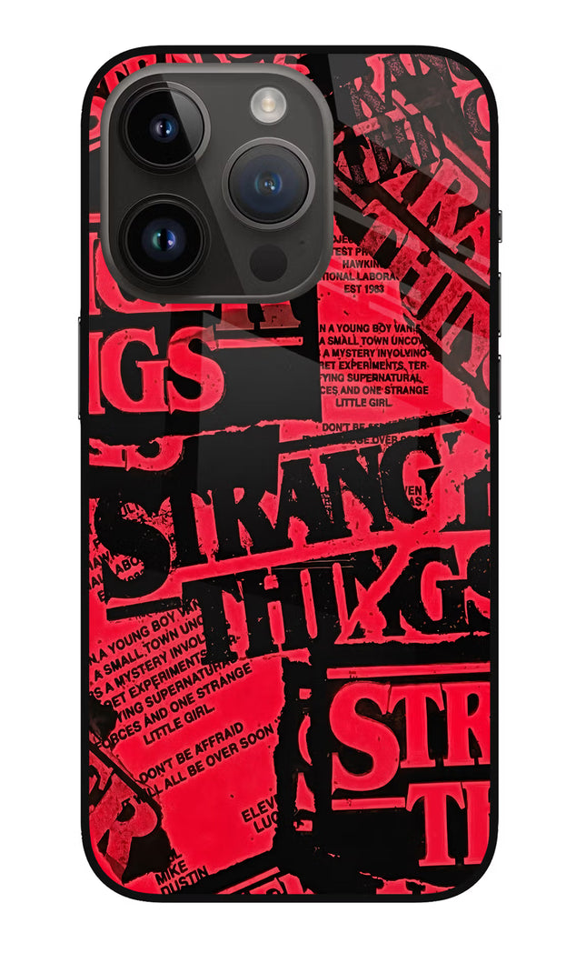 Ordinary Things iPhone 14 Pro Glass Case