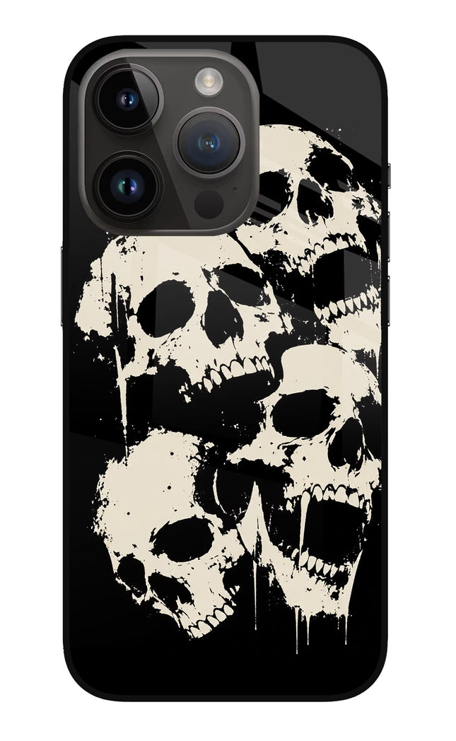 Dead Stack iPhone 14 Pro Glass Case