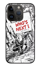 Who's Next iPhone 14 Pro Glass Case