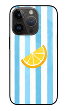 Summer Lemon iPhone 14 Pro Glass Case