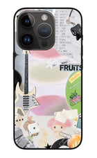 Softcore case iPhone 14 Pro Glass Case