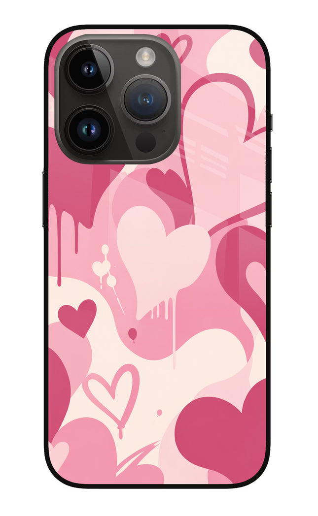 Hearty case iPhone 14 Pro Glass Case