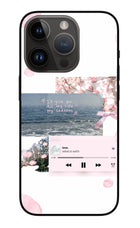Wave to earth iPhone 14 Pro Glass Case