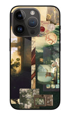 Summer iPhone 14 Pro Glass Case