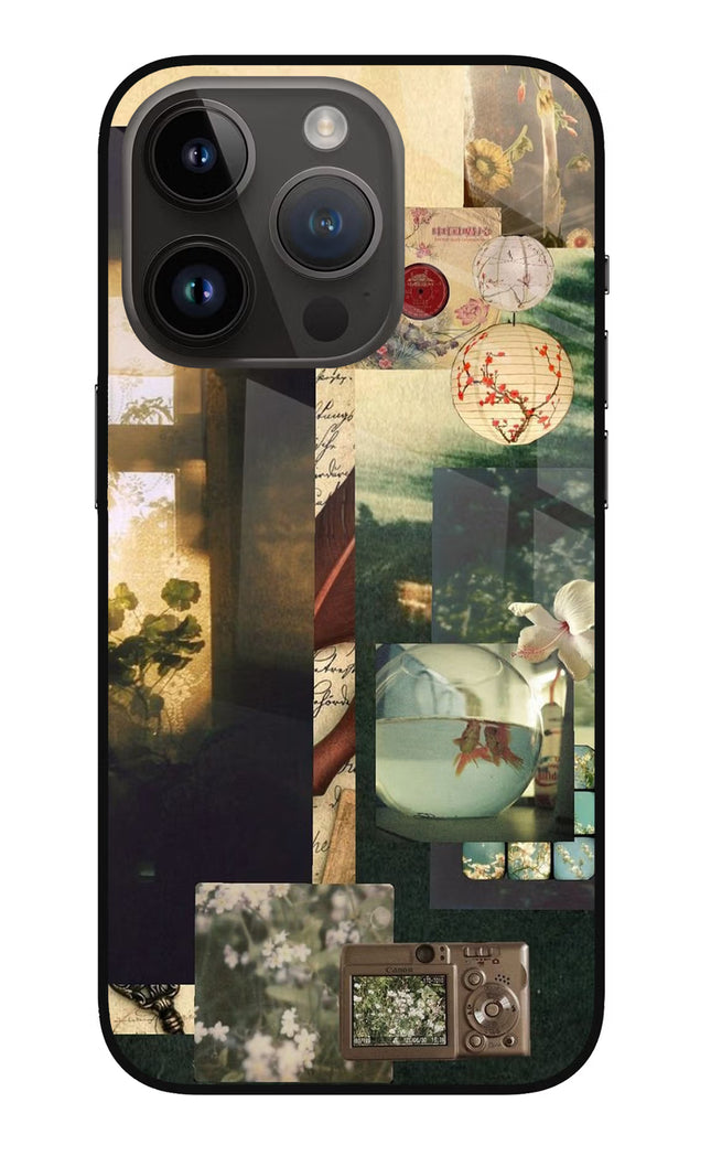 Summer iPhone 14 Pro Glass Case