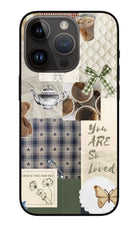 Cookie iPhone 14 Pro Glass Case