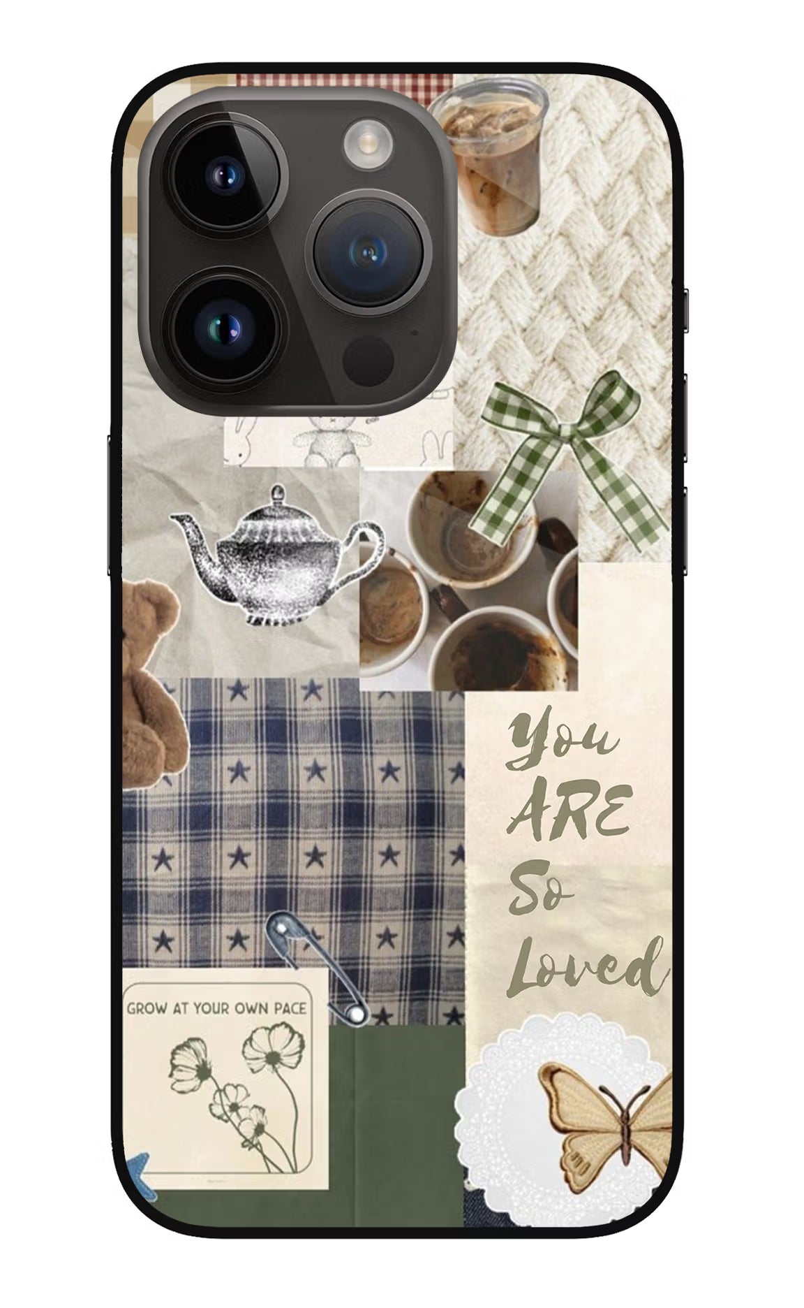 Cookie iPhone 14 Pro Glass Case