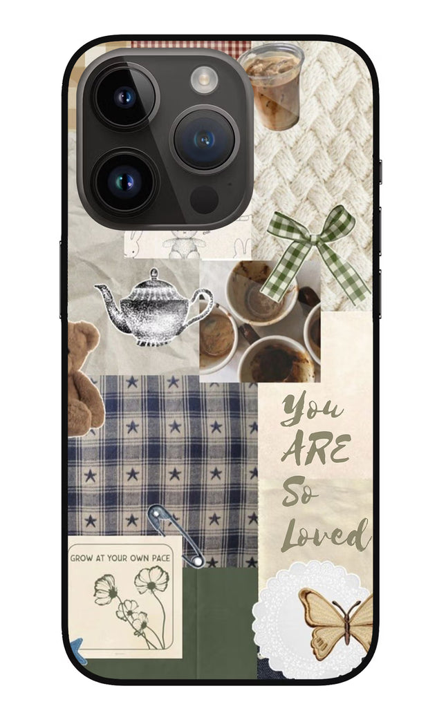 Cookie iPhone 14 Pro Glass Case