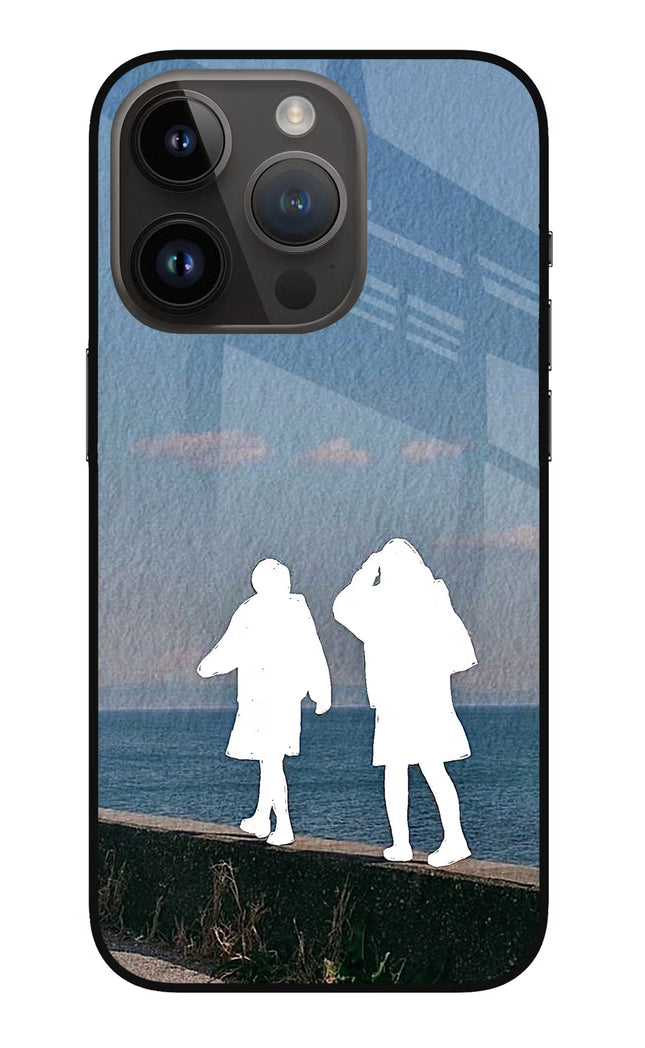 Coastal Dream iPhone 14 Pro Glass Case