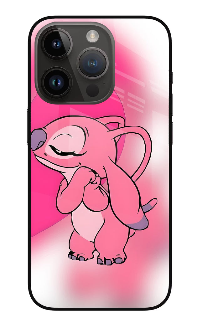Angel Hug iPhone 14 Pro Glass Case