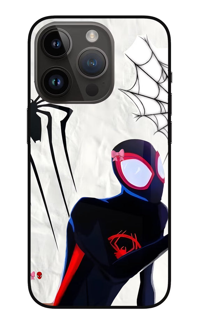 Miles Verse iPhone 14 Pro Glass Case