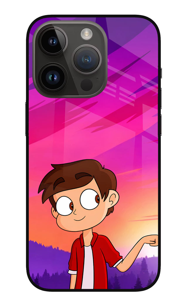 Marco Sunset iPhone 14 Pro Glass Case