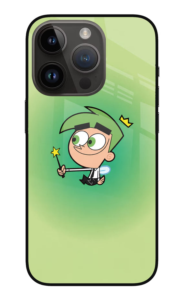 Cosmo Magic iPhone 14 Pro Glass Case