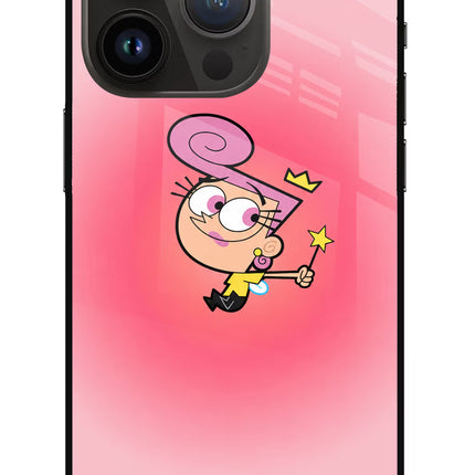 Wanda Magic iPhone 14 Pro Glass Case Back Cover by Casekaro