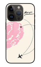 Miss Orbit iPhone 14 Pro Glass Case