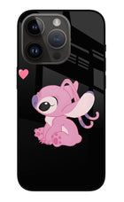 Angel Crush iPhone 14 Pro Glass Case