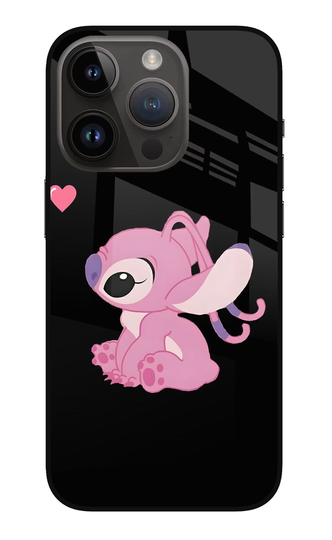 Angel Crush iPhone 14 Pro Glass Case