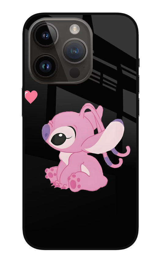 Angel Crush iPhone 14 Pro Glass Case