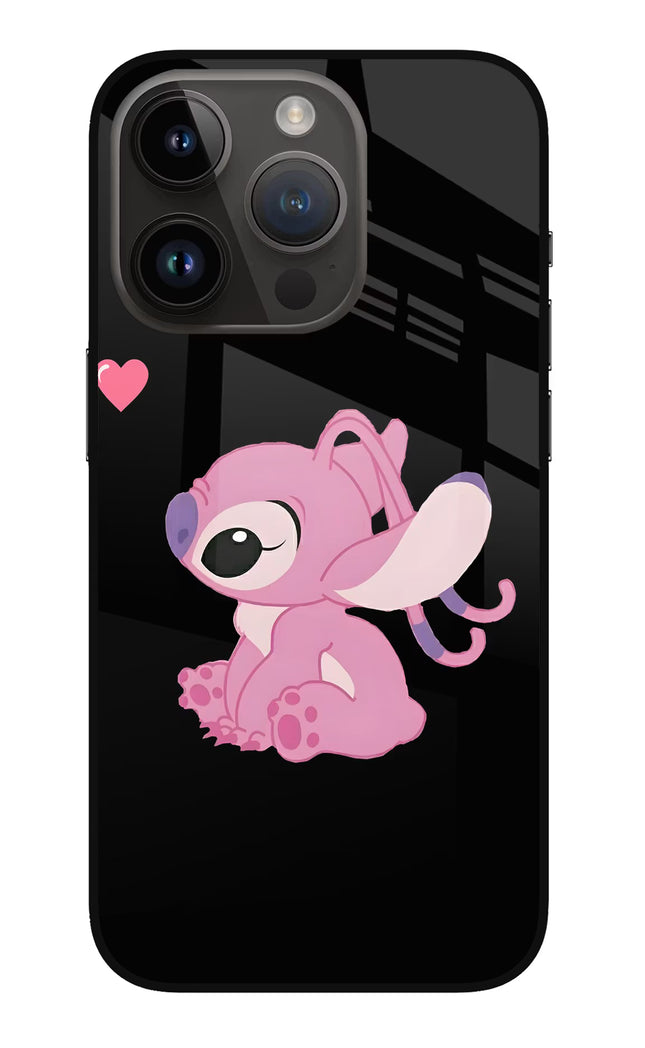 Angel Crush iPhone 14 Pro Glass Case