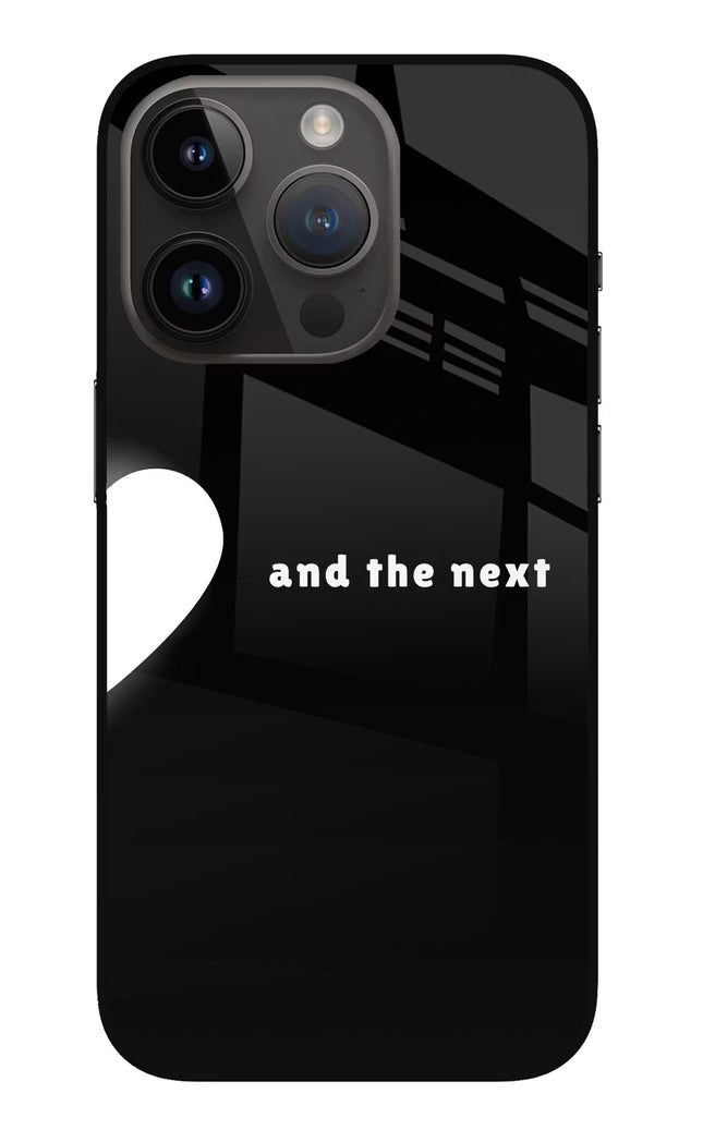 Next World iPhone 14 Pro Glass Case