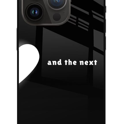 Next World iPhone 14 Pro Glass Case Back Cover by Casekaro