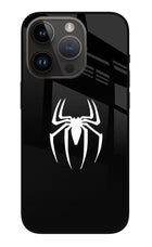 Miles Symbol iPhone 14 Pro Glass Case