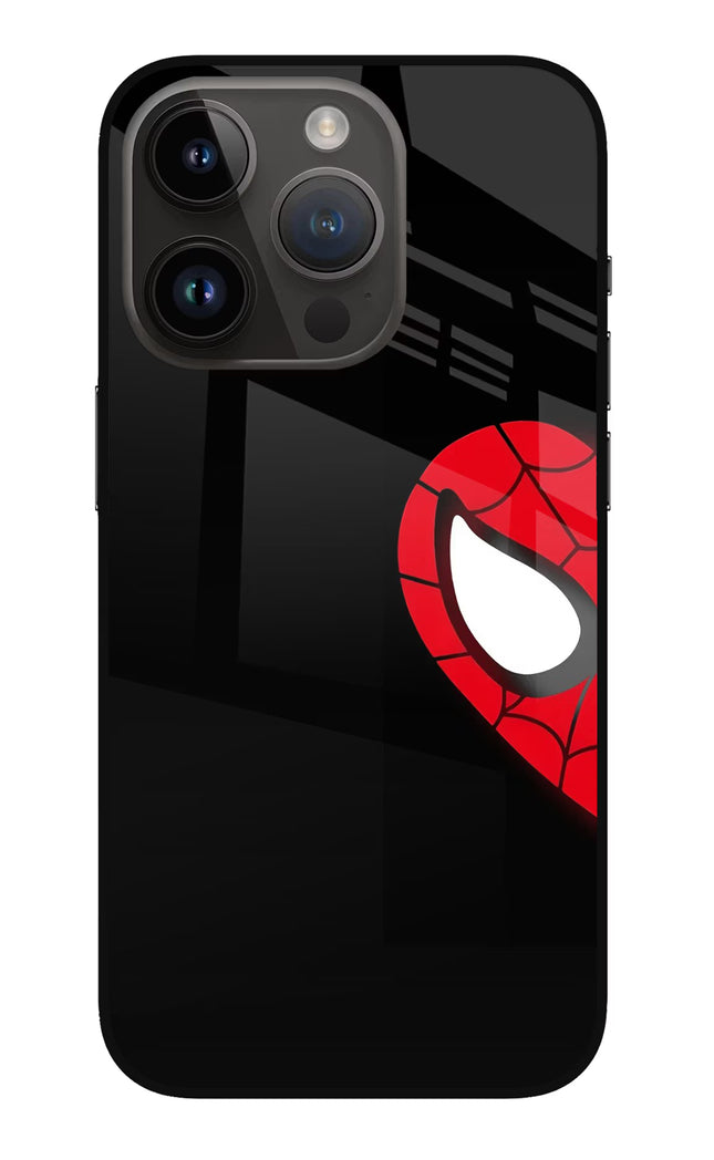 Peter Mask iPhone 14 Pro Glass Case