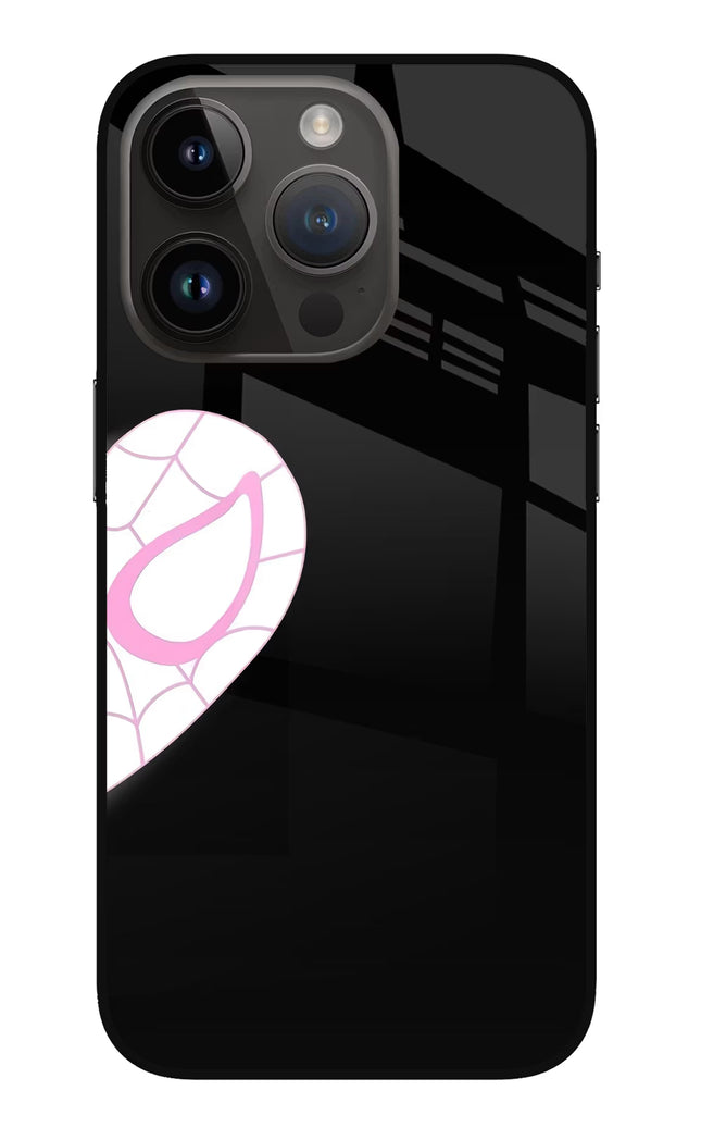 Gwen Mask iPhone 14 Pro Glass Case