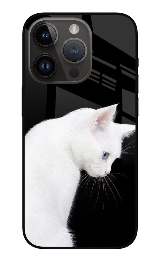 Snow Gaze iPhone 14 Pro Glass Case