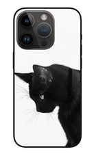 Shadow Gaze iPhone 14 Pro Glass Case