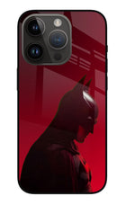 Dark Knight iPhone 14 Pro Glass Case