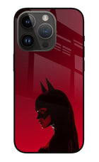 Night Thief iPhone 14 Pro Glass Case