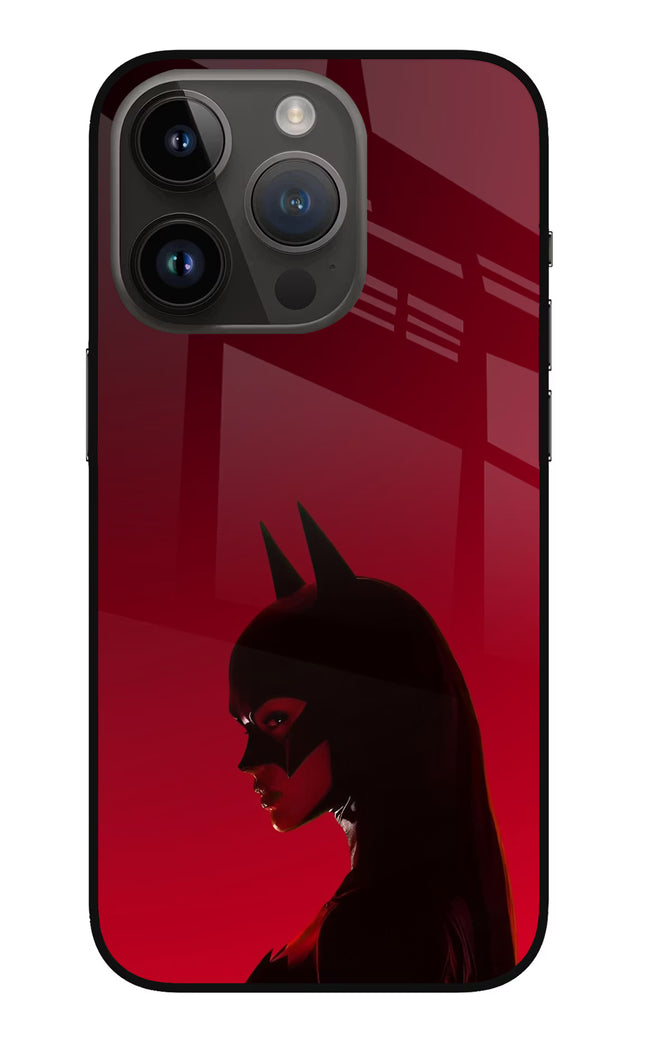 Night Thief iPhone 14 Pro Glass Case