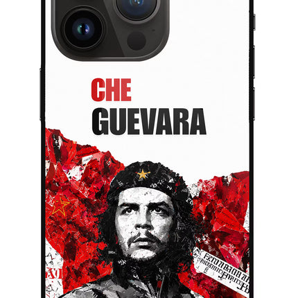 Che Guevara Revolution iPhone 14 Pro Glass Case